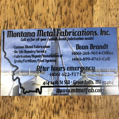 montana metal fabrications great falls mt|montana metal manufacturers.